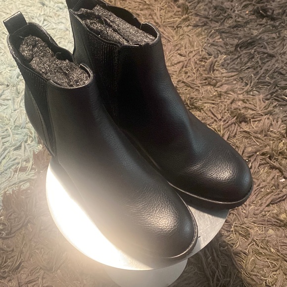 NEW MIA BLACK JODY BOOTS - Picture 6 of 8